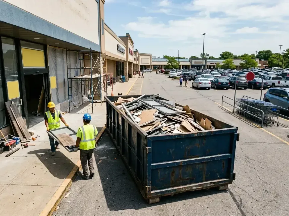 retail-store-renovation-debris-003 — frequently asked questions, Roll-off Dumpster Rentals in Pulaski, VA